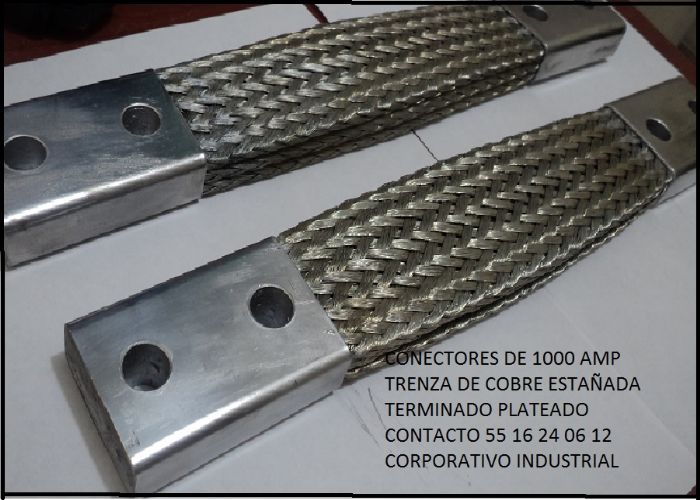 TRENZAS DE COBRE